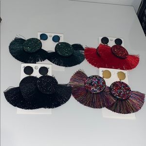 4 Sets of Brand New Bohemian Style Earring